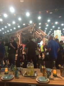 Belgard booth at GIE landscape expo